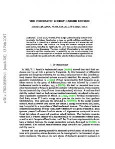 The Stochastic Energy-Casimir Method