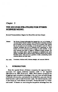 THE SUCCESS STRATEGIES FOR HYBRID ... - Springer Link