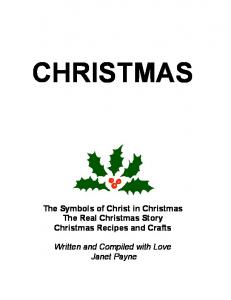 The Symbols of Christ in Christmas The Real Christmas Story ...