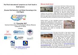 The Third International Symposium on Flash Floods in ...