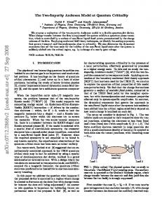 The Two-Impurity Anderson Model at Quantum Criticality