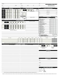 The Ultimate Character Sheet