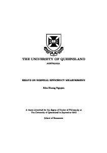 the university of queensland