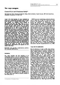 The v-myc oncogene - Nature