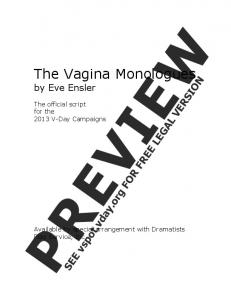 The Vagina Monologues