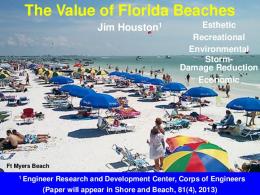 The Value of Florida Beaches