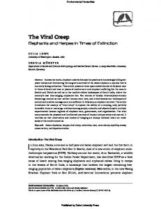 The Viral Creep - Open Access LMU