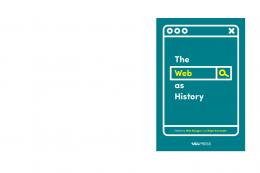 The Web as History - UCL Discovery