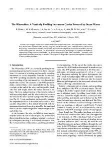 The Wirewalker - BCO-DMO Data Server 3