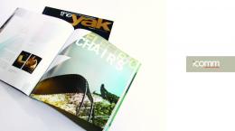 THE YAK Magazine creative direction