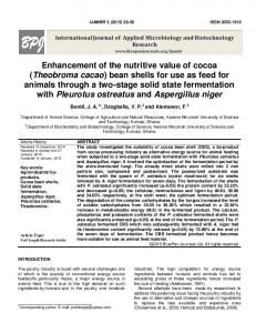 Theobroma cacao - BluePen Journals