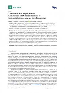 Theoretical and Experimental Comparison of ... - Semantic Scholar