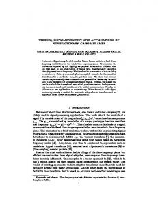 Theory, Implementation and Application of Nonstationary Gabor