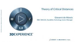 Theory of Critical Distances