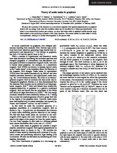 Theory of snake states in graphene 0 0 0 0 0 0 0 0 0 0 0 0 0 ... - Physics