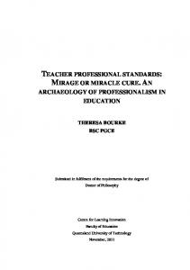 Theresa Bourke Thesis - QUT ePrints