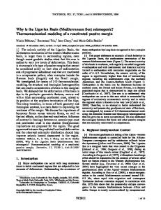 Thermomechanical modeling of a reactivated ... - Wiley Online Library