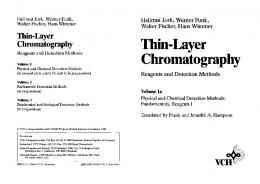 Thin-Layer Chromatography