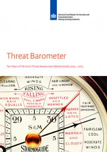 Threat Barometer - National Coordinator for Security and ...