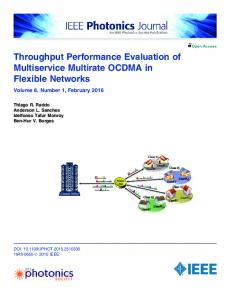 Throughput Performance Evaluation of Multiservice ... - IEEE Xplore