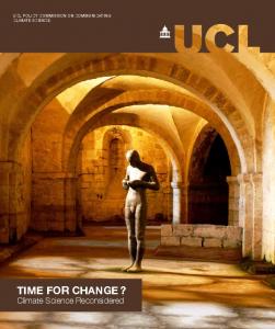 time for change - UCL Discovery