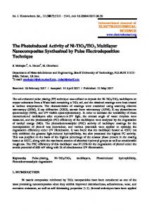 TiO2 Multilayer Nanocomposites