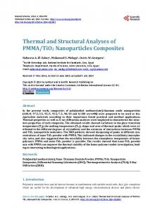 TiO2 Nanoparticles