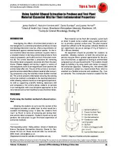 Tips & Tools - Semantic Scholar