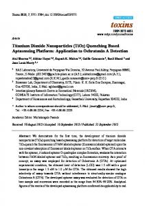 Titanium Dioxide Nanoparticles (TiO2)