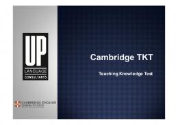 TKT - UP Language Consultants