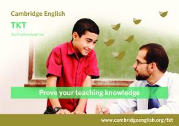 TKTall modules - Cambridge English