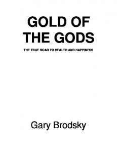 to Get Your FREE Copy - GaryBrodsky.com