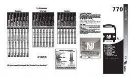 To Paterson - New Jersey Transit