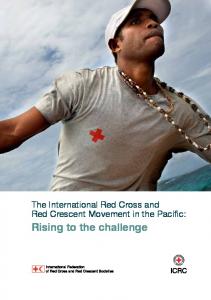 Tonga Red Cross Society - ICRC