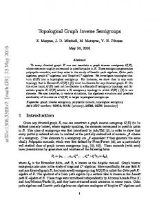 Topological Graph Inverse Semigroups