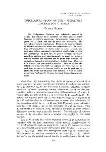 topological proof of the g-signature theorem for g finite - Project Euclid