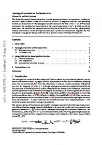 Topological recursion on the Bessel curve - User Web Pages