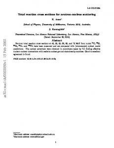 Total reaction cross sections for neutron-nucleus scattering