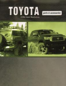 Toyota & Other Import Manufactures Parts & Accessories