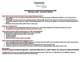 Toyota Motor Sales USA, Inc.