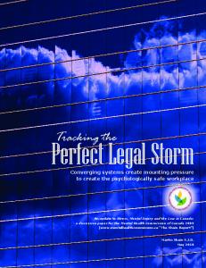 Tracking the Perfect Legal Storm