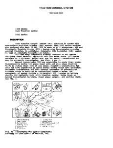 Traction Control System - SAAB FAQ