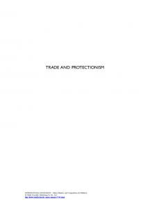 trade and protectionism - SSRN