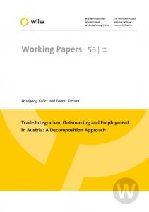 Trade Integration, Outsourcing and Employment in ... - WIIW Database