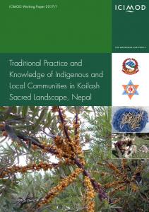 Traditional Practice and Knowledge of ... - HimalDoc - ICIMOD