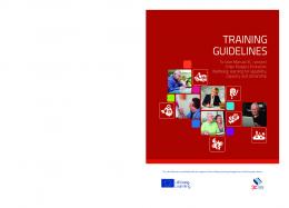 Training Guidelines - 3C PROJECT