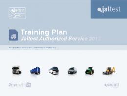 Training Plan - COJALI