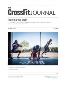 Training the Brain - CrossFit