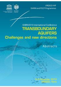 Transboundary aquifers - unesdoc - Unesco