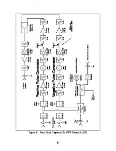 Transceiver Design for Ultra-Wideband